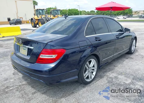 2014 Mercedes-Benz C 250 Luxury/Sport from USA, damaged, VIN WDDGF4HB9EA959513